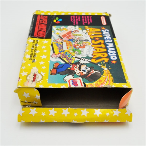 Super Mario AllStars - Spil og Boks (B Grade) (Genbrug)